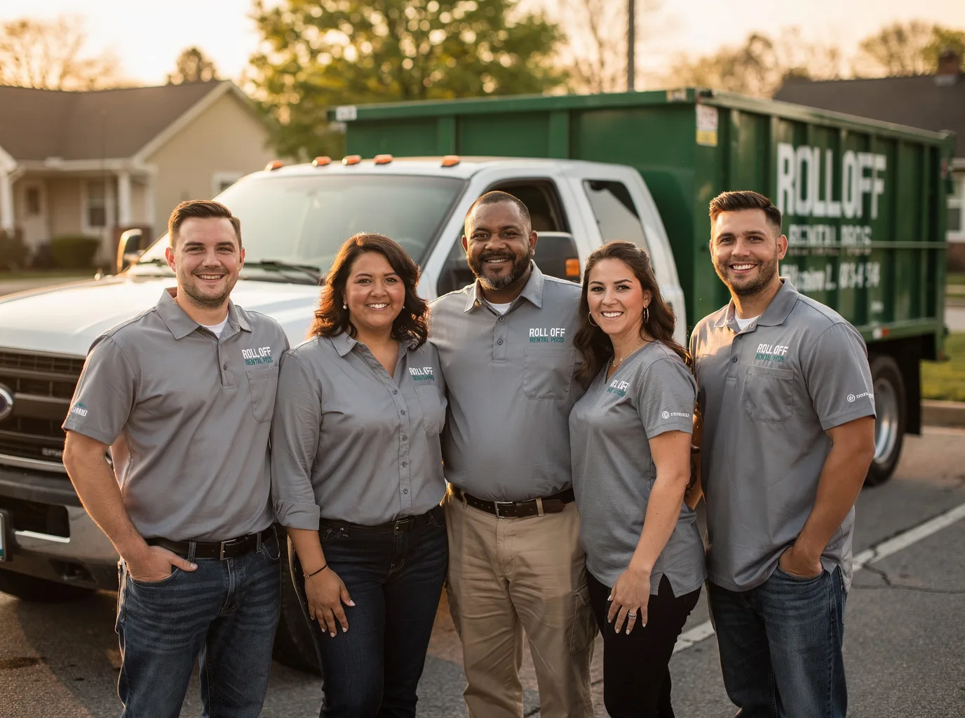 Roll Off Dumpster Rental company in Grethel, KY
