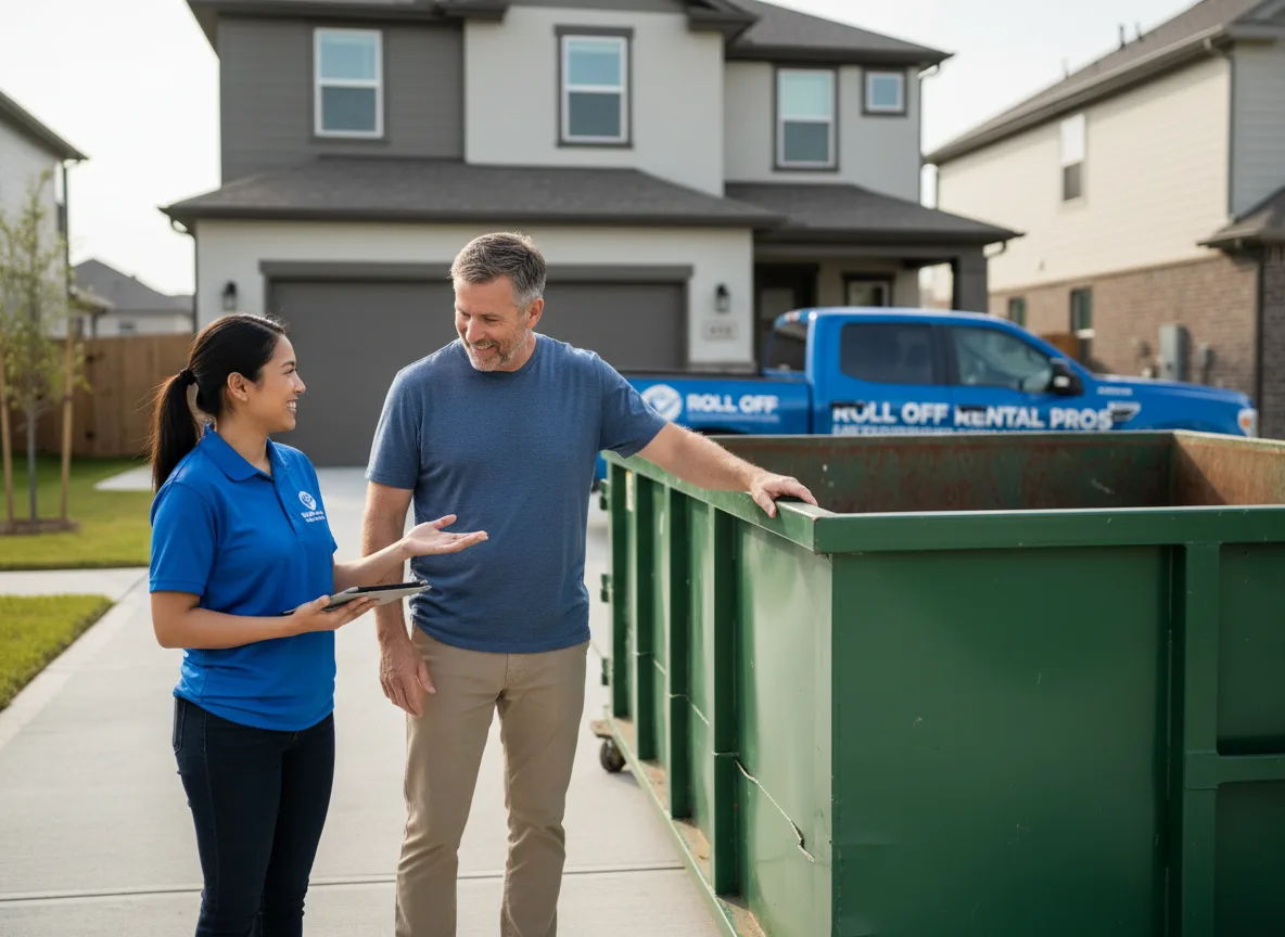 Roll Off Dumpster Rental Grethel, KY FAQs